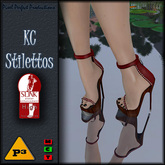 <P3> KC Stilettos - Rose