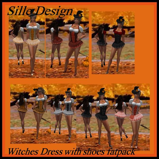 Witches fatpack 7 colors