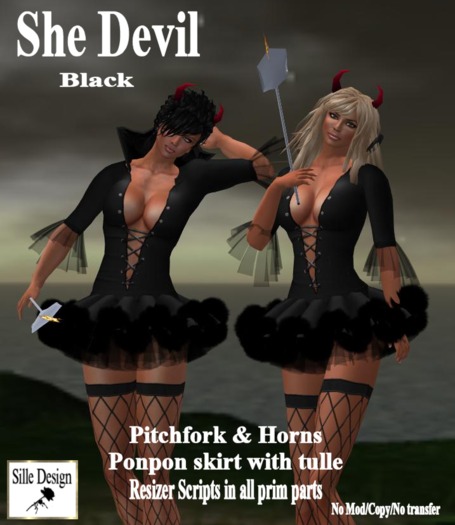 She Devil Black