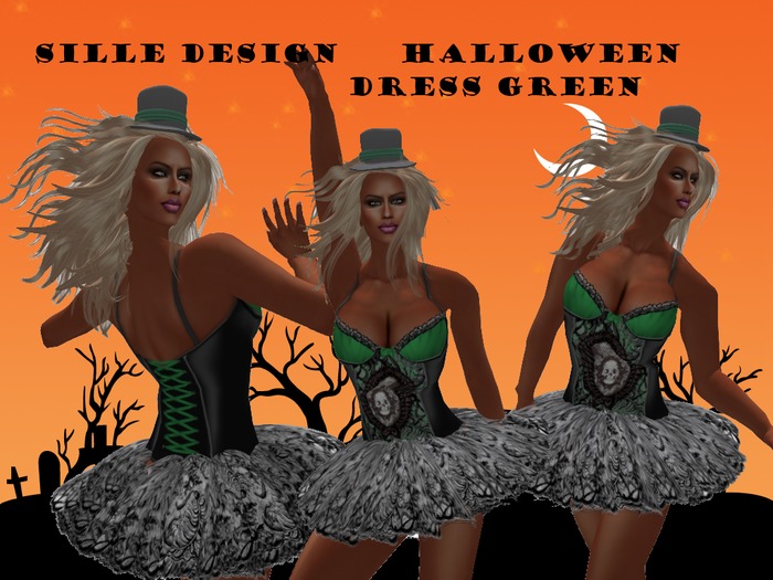 Halloween  green
