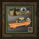 Simple Elegance Pine Mission Planter C