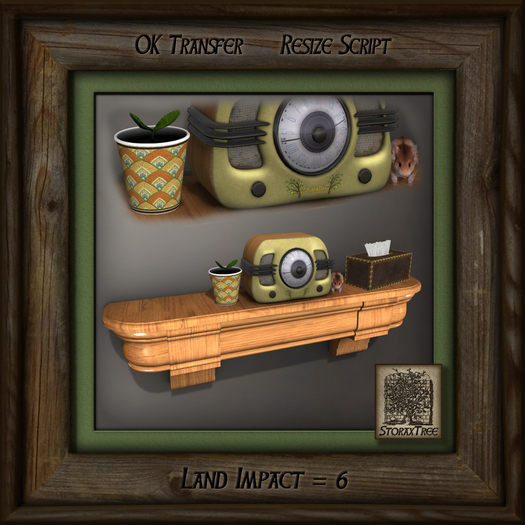 Radio Days Wall Shelf Co