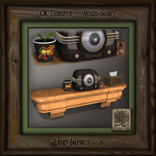 Simple Elegance Pine Mission Planter C