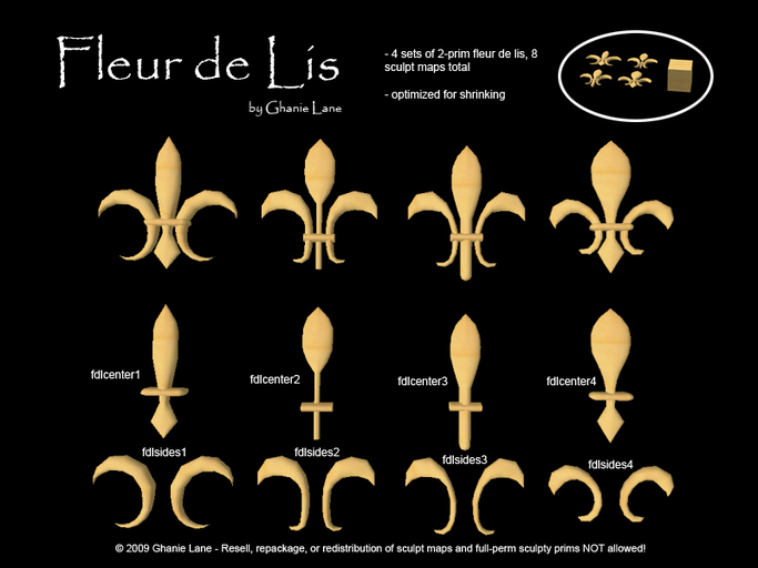 Fleur de Lis Kit