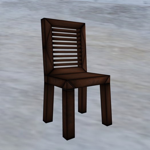 Mesh Chair 1 Prim