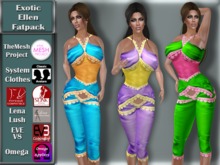 [TKS] BASIC - Exotic Ellen Fatpack