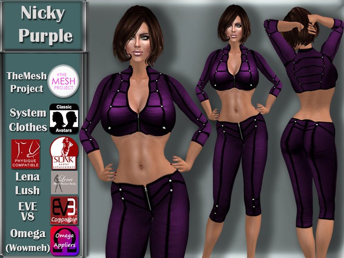 [TKS] BASIC - Nicky Purple