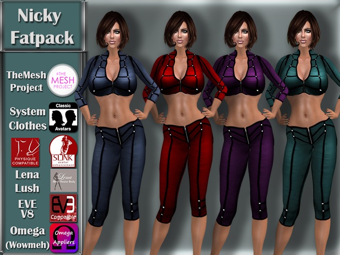 [TKS] BASIC - Nicky Fatpack