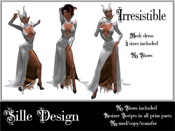 Irresistible White e