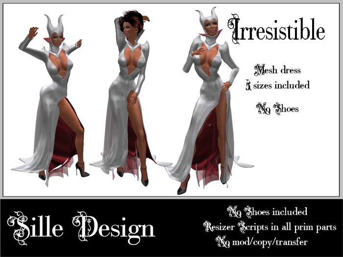Irresistible White d