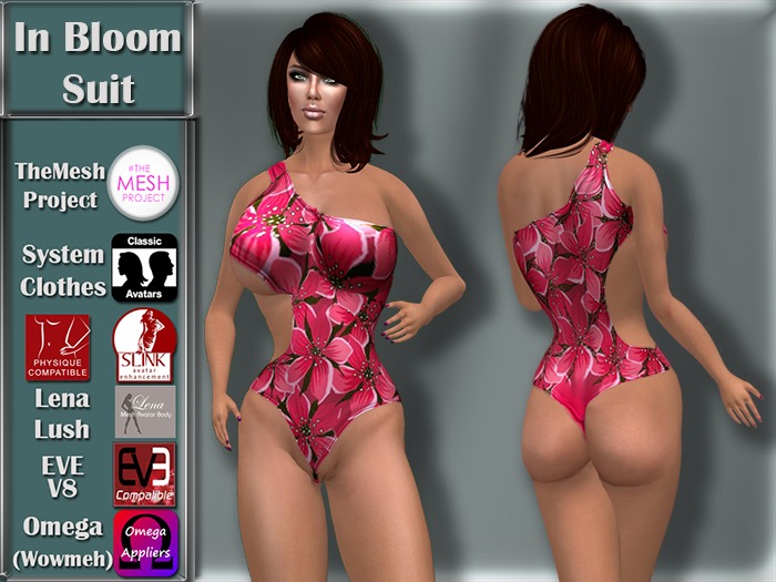 [TKS] BASIC -  In Bloom Suit