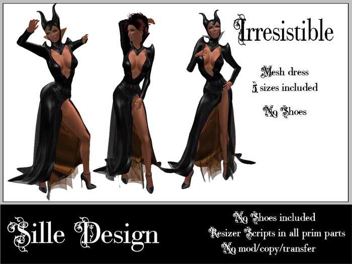 Irresistible Black e