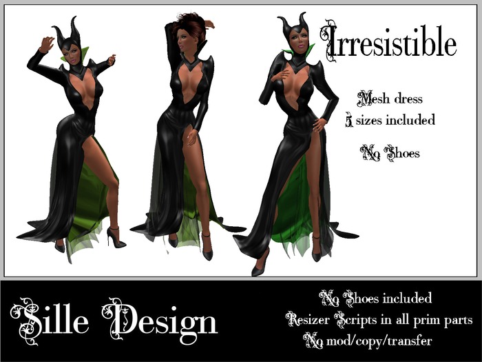 Irresistible Black g