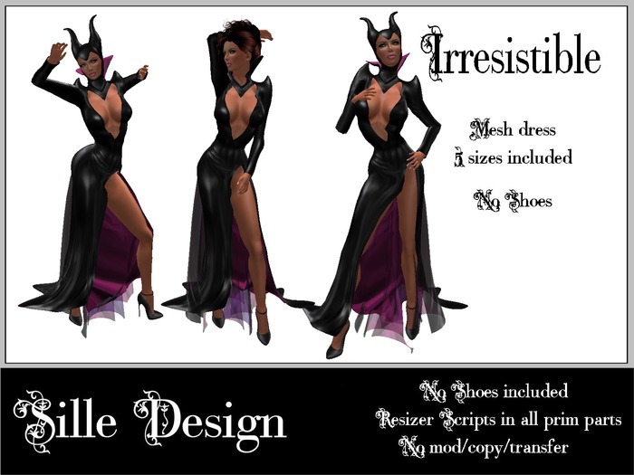 Irresistible Black c