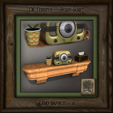 Simple Elegance Pine Mission Planter C