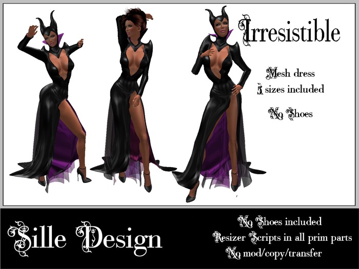 Irresistible Black b