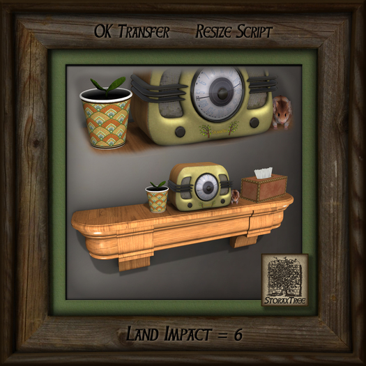 Radio Days Wall Shelf Ce