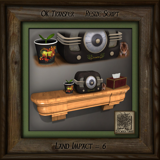 Simple Elegance Pine Mission Planter C