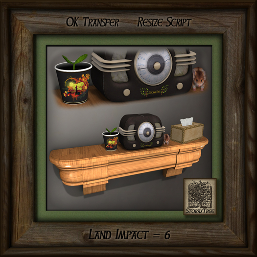 Simple Elegance Pine Mission Planter C