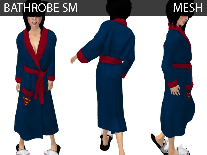 Bathrobe SM - Mesh