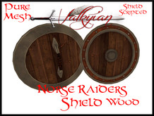 ~Valkyrian~  Norse raiders Shield (wood) 