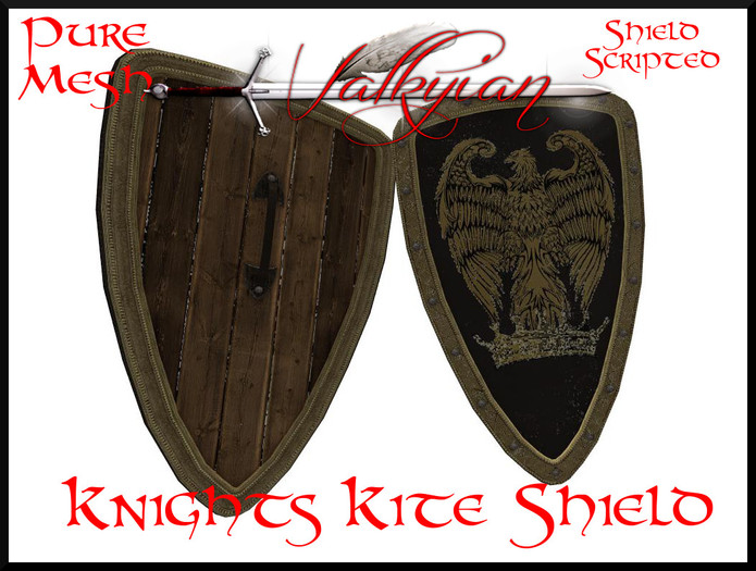 ~Valkyrian~Pheniox Hoplite Shield