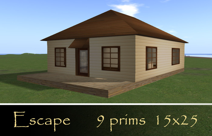 Escape 9 prim home