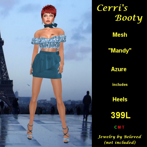 Cerri's Mandy Azure