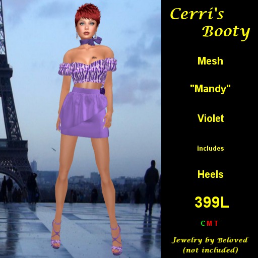 Cerri's Mandy Violet