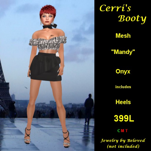 Cerri's Mandy Azure