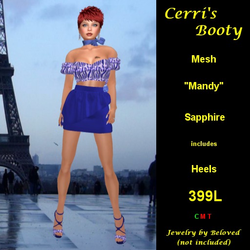 Cerri's Mandy Azure