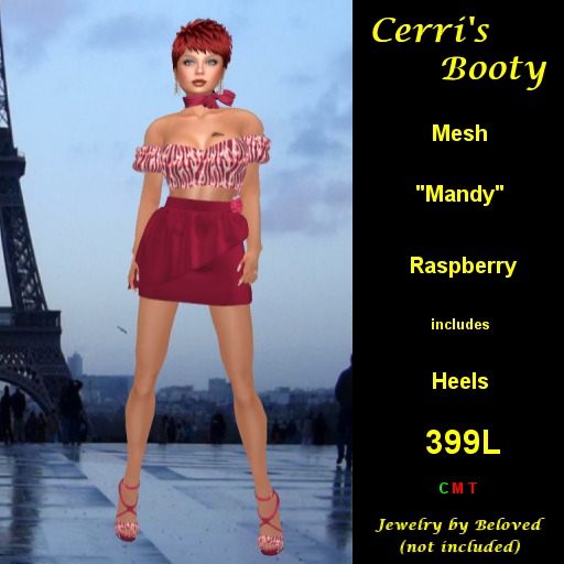 Cerri's Mandy Raspberry