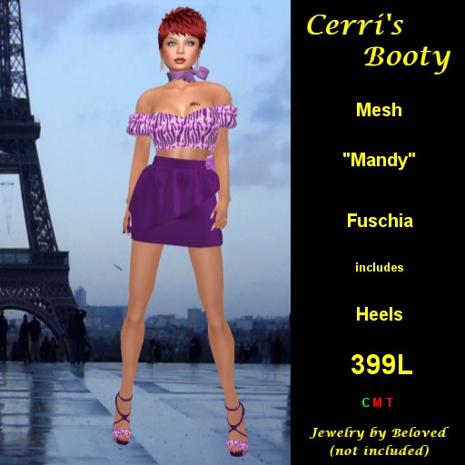 Cerri's Mandy Fuschia