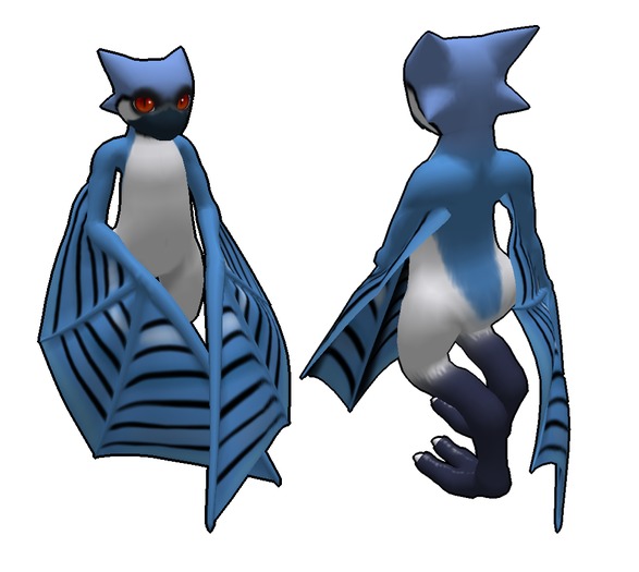 Bluejay Wyvern Mod