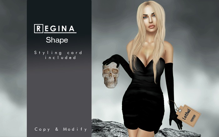 .:Lethal:. Regina Shape