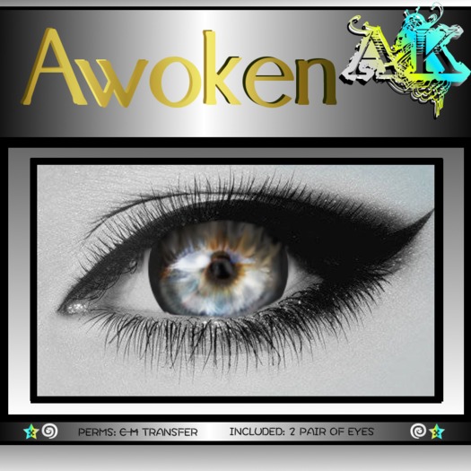 Awoken [2-Pack Eyes]