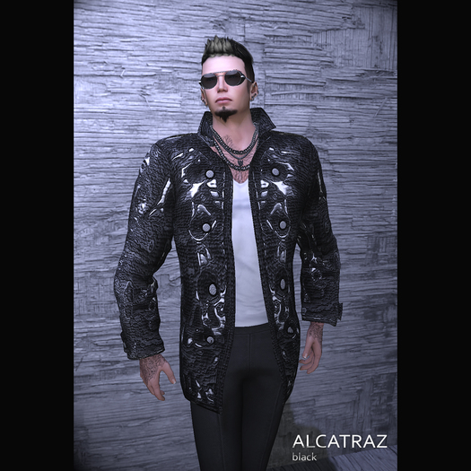 **=__MEA CULPA_=**  Jacket Alcatraz black