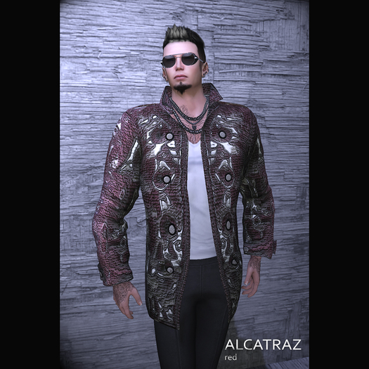 **=__MEA CULPA_=**  Jacket Alcatraz brown