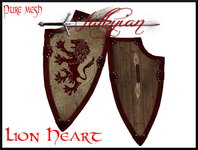 ~Valkyrian~Pheniox Hoplite Shield