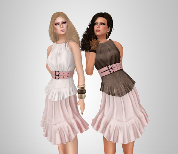 SAS - DEMO Carmen Dress (Mesh)