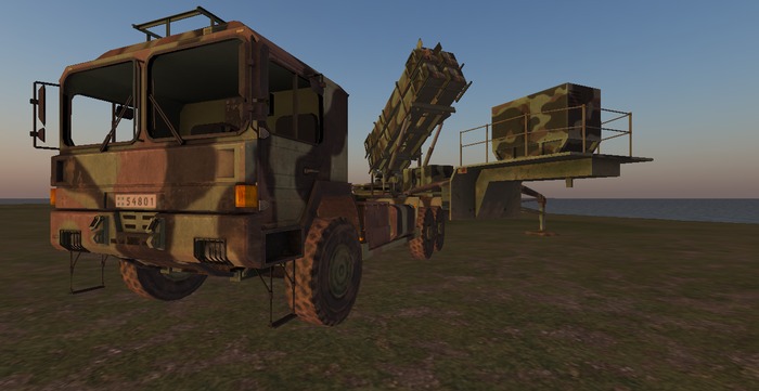 [DR] Design Army Truck