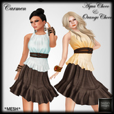 SAS - Carmen AquaChoco & OrangeChoco Duopack (Mesh) 
