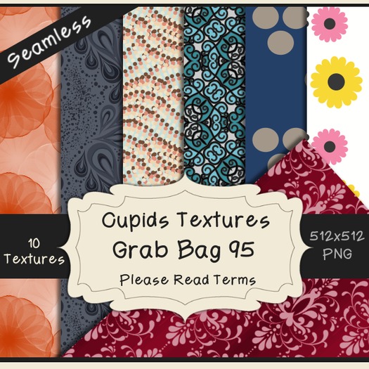 *Cupids Textures * 10 GRAB BAG 41