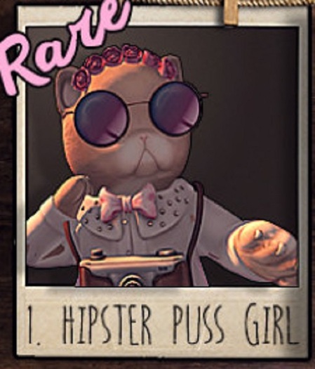 Alchemy/Birdy - Puss (Girl) -  Avatar [box] RARE