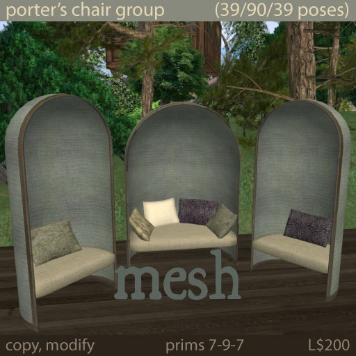 Porter's Chair Group III