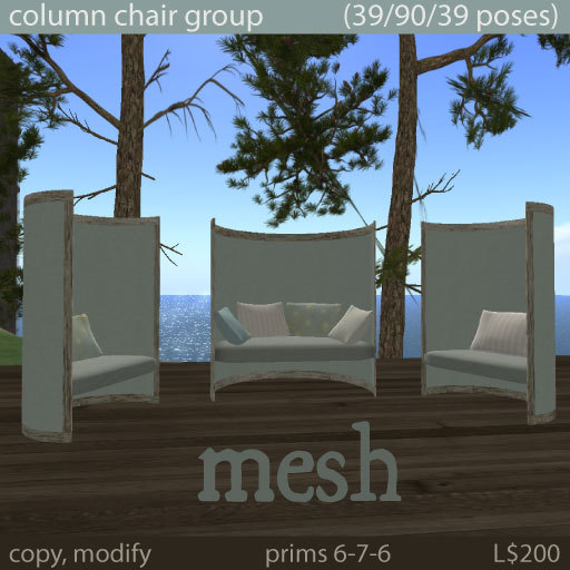 Column Chair Group II