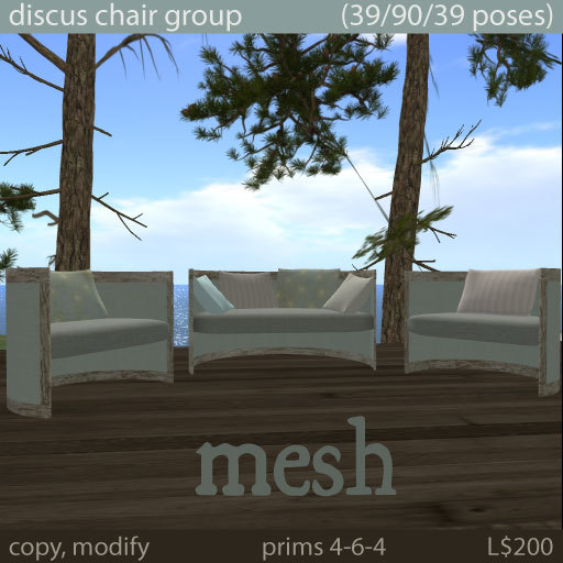 Discus Chair Group II