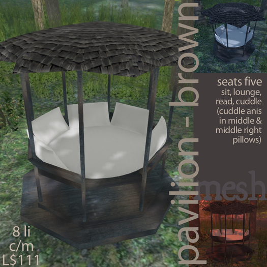 Pavilion - Brown