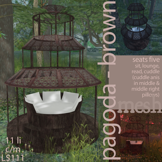 Pagoda - Brown
