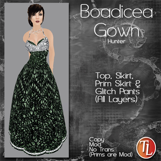 ~TL~ Hunter Boadicea Gown